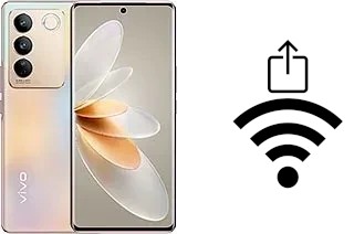 Générer un QR code avec la clé Wifi sur un vivo S16