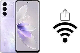 Générer un QR code avec la clé Wifi sur un vivo V27e