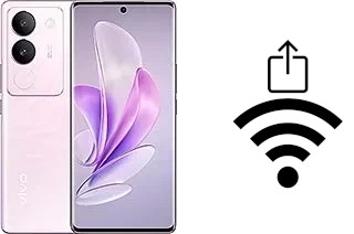 Générer un QR code avec la clé Wifi sur un vivo S17