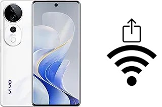 Comment générer un QR code avec le clé de sécurité réseau Wifi sur un vivo S19 Pro