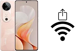 Comment générer un QR code avec le clé de sécurité réseau Wifi sur un vivo S19