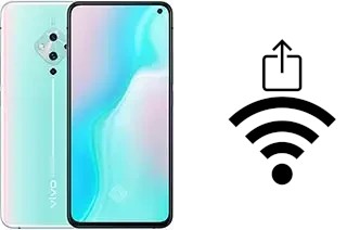 Comment générer un QR code avec le clé de sécurité réseau Wifi sur un vivo S5