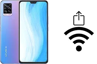 Comment générer un QR code avec le clé de sécurité réseau Wifi sur un vivo S7 5G