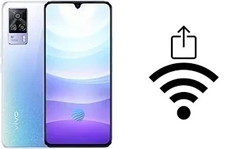 Générer un QR code avec la clé Wifi sur un vivo S9e