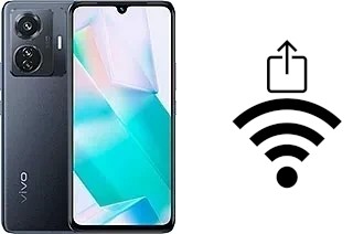 Générer un QR code avec la clé Wifi sur un vivo T1 (Snapdragon 778G)