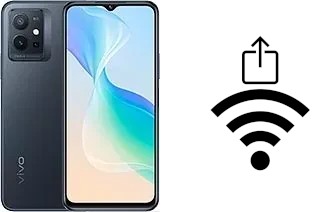 Générer un QR code avec la clé Wifi sur un vivo T1 5G