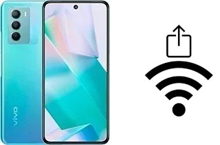 Générer un QR code avec la clé Wifi sur un vivo T1