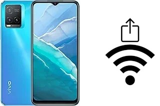 Générer un QR code avec la clé Wifi sur un vivo T1x 4G