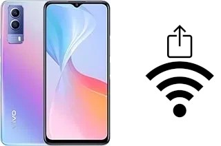 Générer un QR code avec la clé Wifi sur un vivo T1x