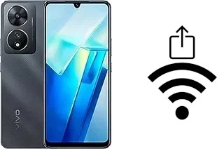 Générer un QR code avec la clé Wifi sur un vivo T2 (India)