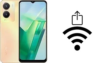 Générer un QR code avec la clé Wifi sur un vivo T2x (India)