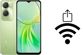 Comment générer un QR code avec le clé de sécurité réseau Wifi sur un vivo T3 Lite