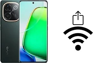 Comment générer un QR code avec le clé de sécurité réseau Wifi sur un vivo T3 Pro