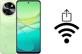 Comment générer un QR code avec le clé de sécurité réseau Wifi sur un vivo T3x