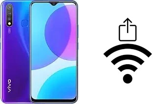 Comment générer un QR code avec le clé de sécurité réseau Wifi sur un vivo U20