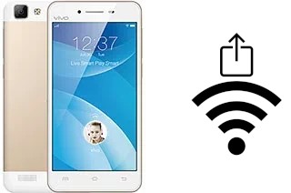 Générer un QR code avec la clé Wifi sur un vivo V1