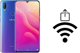 Générer un QR code avec la clé Wifi sur un vivo V11i