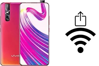 Générer un QR code avec la clé Wifi sur un vivo V15 Pro