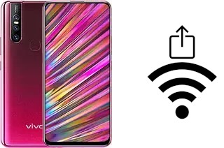 Générer un QR code avec la clé Wifi sur un vivo V15