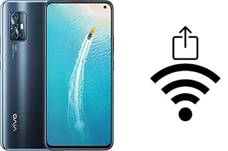 Générer un QR code avec la clé Wifi sur un vivo V17 (India)