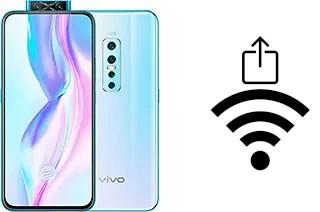 Générer un QR code avec la clé Wifi sur un vivo V17 Pro