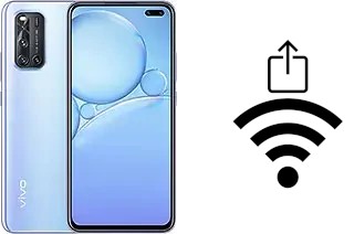 Générer un QR code avec la clé Wifi sur un vivo V19