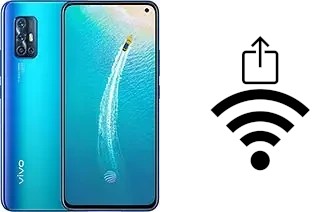 Générer un QR code avec la clé Wifi sur un vivo V19 Neo