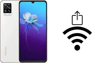 Générer un QR code avec la clé Wifi sur un vivo V20