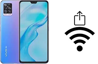 Générer un QR code avec la clé Wifi sur un vivo V20 Pro