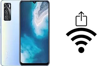 Générer un QR code avec la clé Wifi sur un vivo Y70