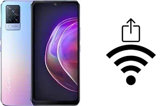 Générer un QR code avec la clé Wifi sur un vivo V21s