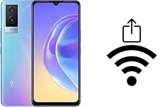 Générer un QR code avec la clé Wifi sur un vivo V21e 5G