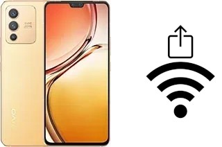 Générer un QR code avec la clé Wifi sur un vivo V23 5G