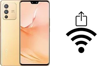 Générer un QR code avec la clé Wifi sur un vivo V23 Pro