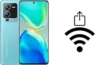 Générer un QR code avec la clé Wifi sur un vivo V25 Pro