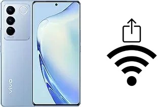 Générer un QR code avec la clé Wifi sur un vivo V27