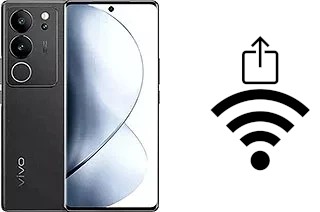 Générer un QR code avec la clé Wifi sur un vivo V29 Pro