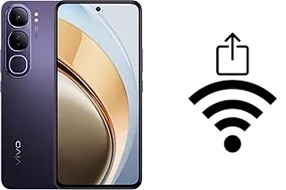 Générer un QR code avec la clé Wifi sur un vivo V40 Lite (IDN)