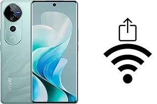 Comment générer un QR code avec le clé de sécurité réseau Wifi sur un vivo V40 Pro