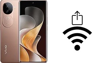 Comment générer un QR code avec le clé de sécurité réseau Wifi sur un vivo V40e