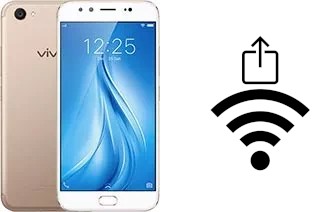 Générer un QR code avec la clé Wifi sur un vivo V5 Plus