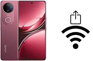 Générer un QR code avec la clé Wifi sur un vivo V50