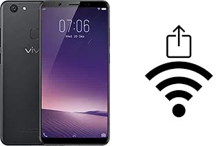 Générer un QR code avec la clé Wifi sur un vivo V7+