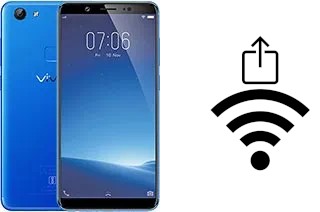 Générer un QR code avec la clé Wifi sur un vivo V7