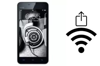 Générer un QR code avec la clé Wifi sur un Vivo X1S