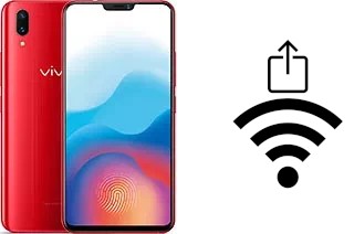 Générer un QR code avec la clé Wifi sur un vivo X21 UD