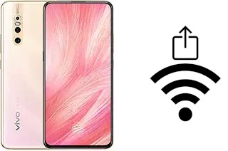 Comment générer un QR code avec le clé de sécurité réseau Wifi sur un vivo X27