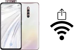 Générer un QR code avec la clé Wifi sur un vivo X27 Pro