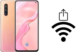 Générer un QR code avec la clé Wifi sur un vivo X30