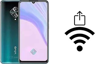 Comment générer un QR code avec le clé de sécurité réseau Wifi sur un vivo S1 Prime